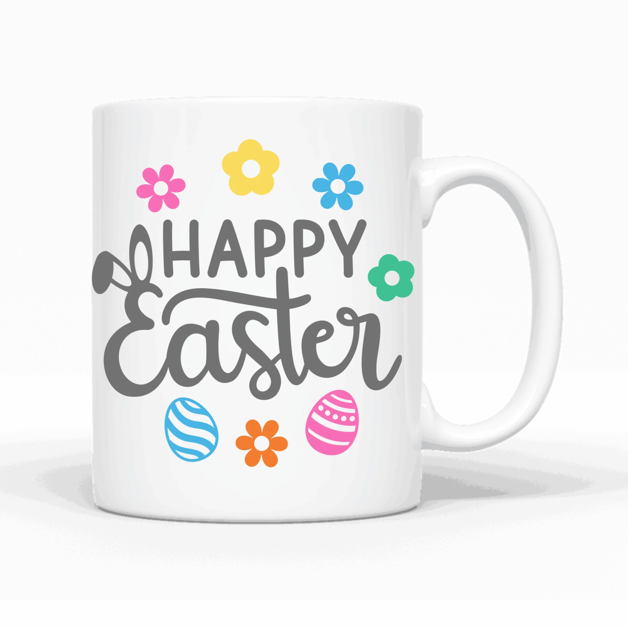 Freundinnen unterm Baum (Limitierte Oster Edition) - Personalisierbare Tasse