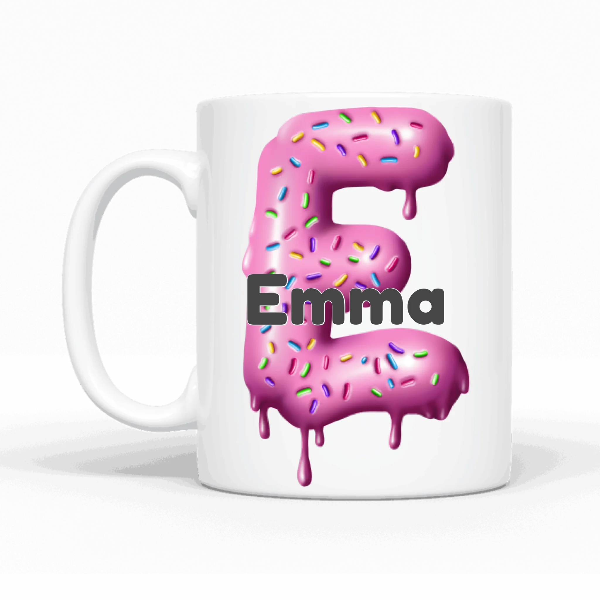 Design Edition Donut (einseitig) - Personalisierbare Tasse