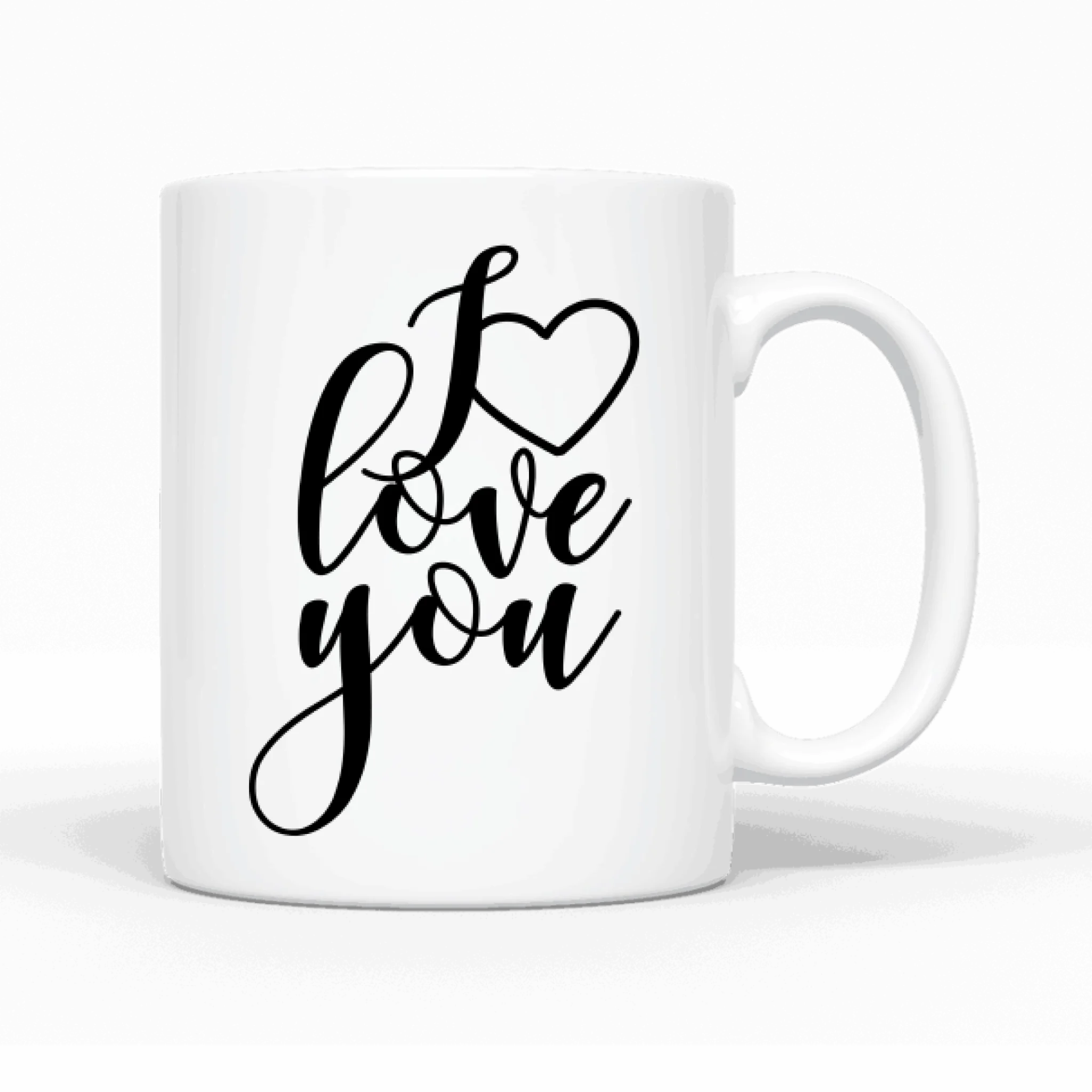 Verliebtes Paar - Personalisierbare Tasse