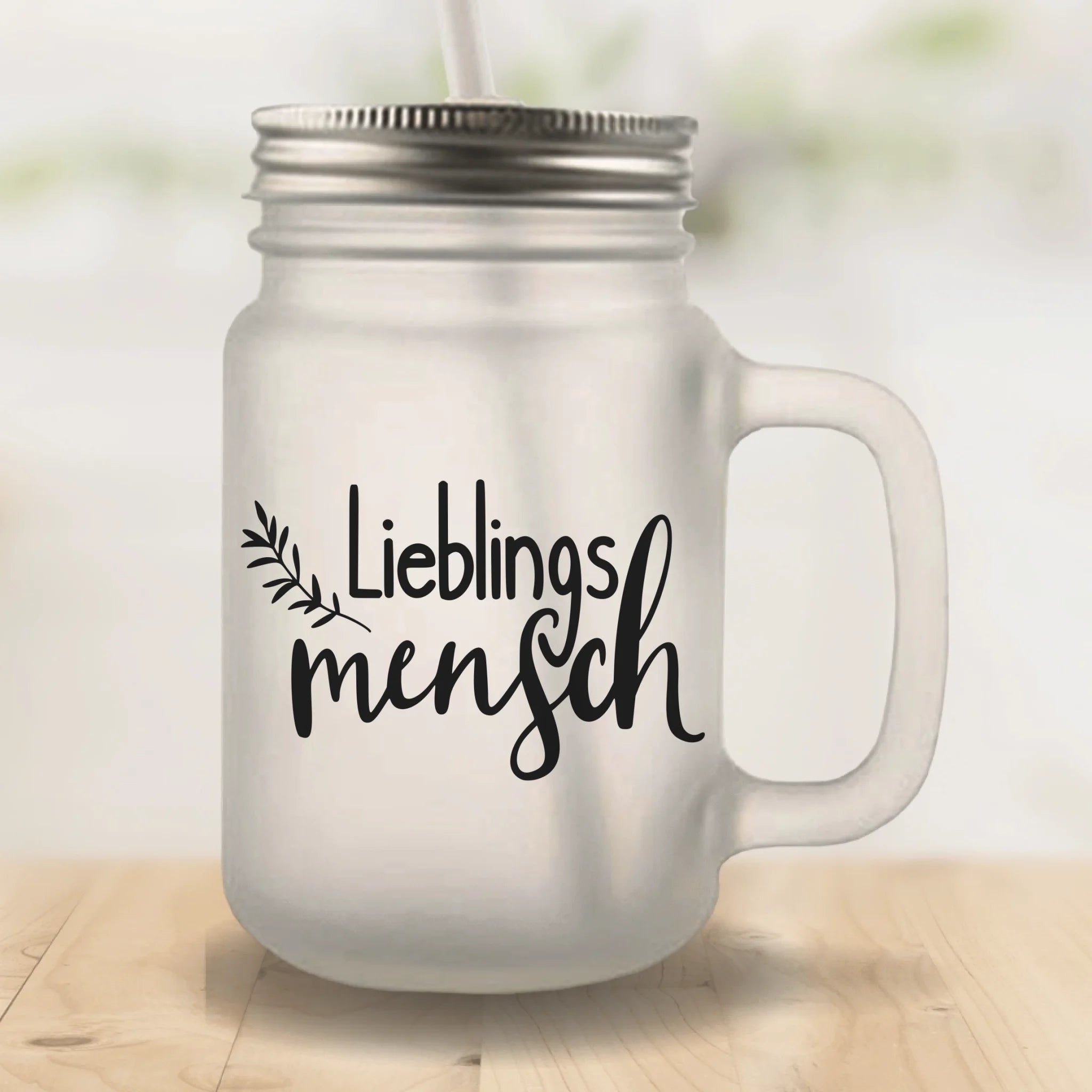 Sommer Besties - Personalisierbares Henkelglas (kein Set)