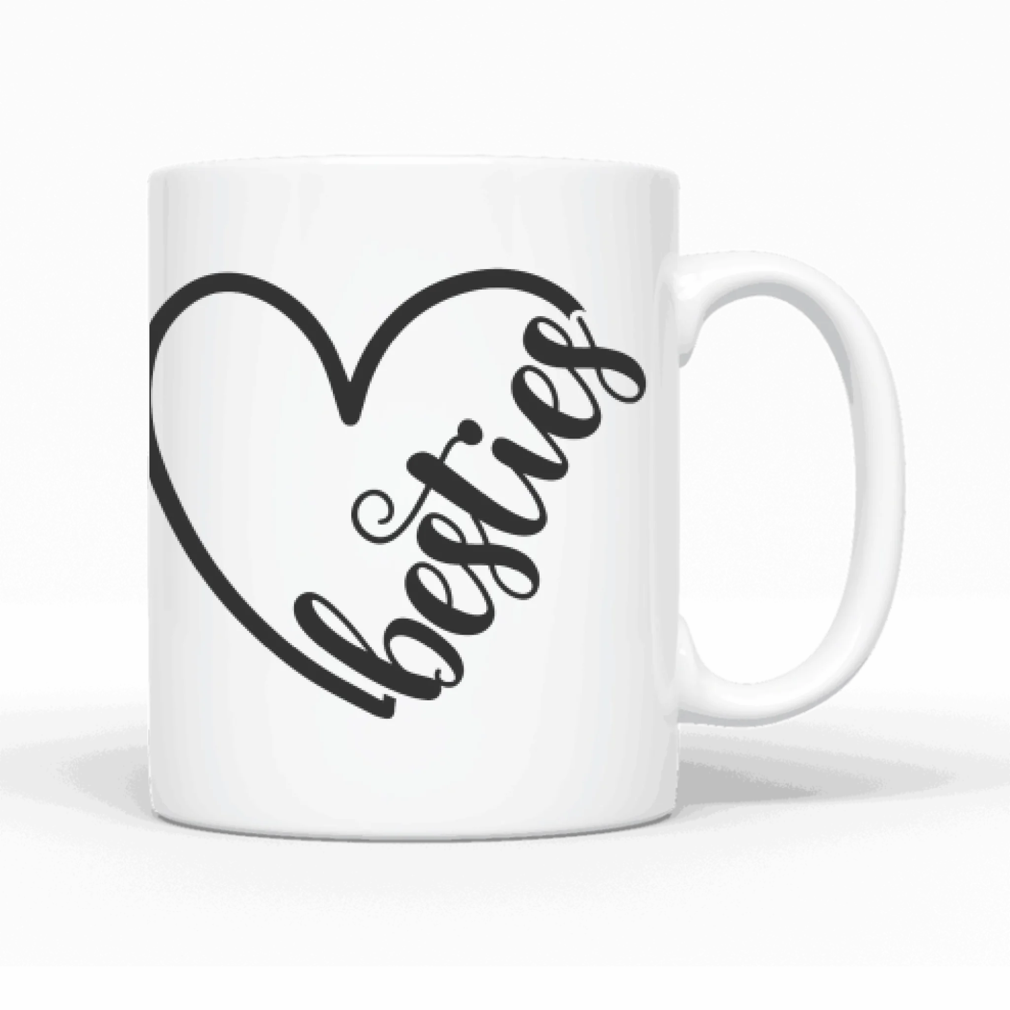 Freundinnen unterm Baum - Personalisierte Tasse