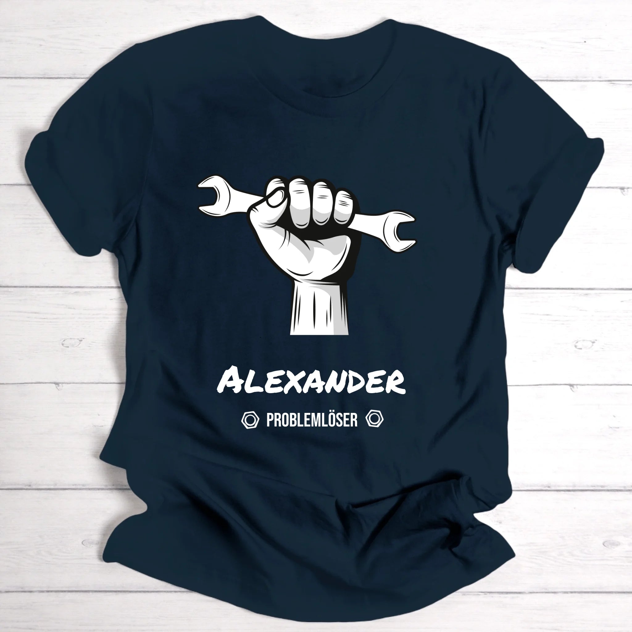 Beste Handwerker - Personalisierbares T-Shirt
