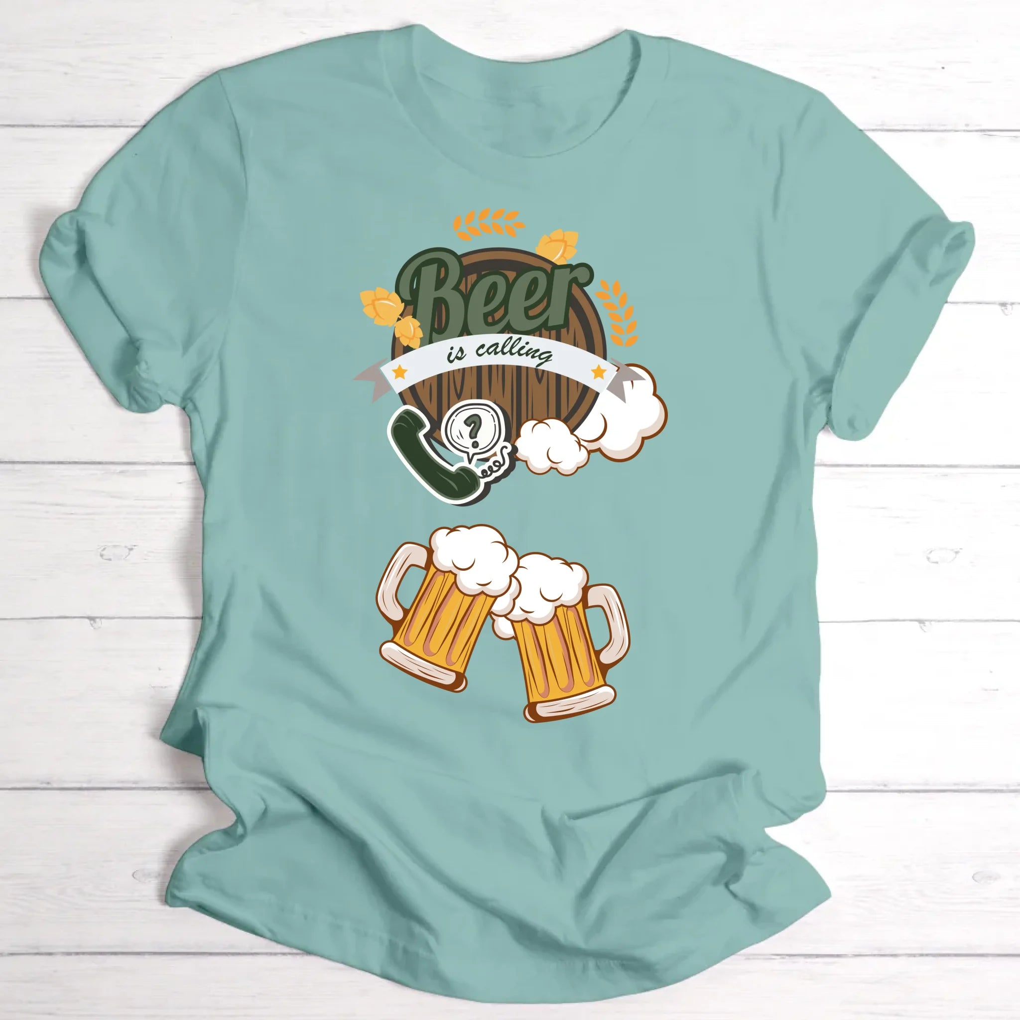 Mint Shirt square mockup