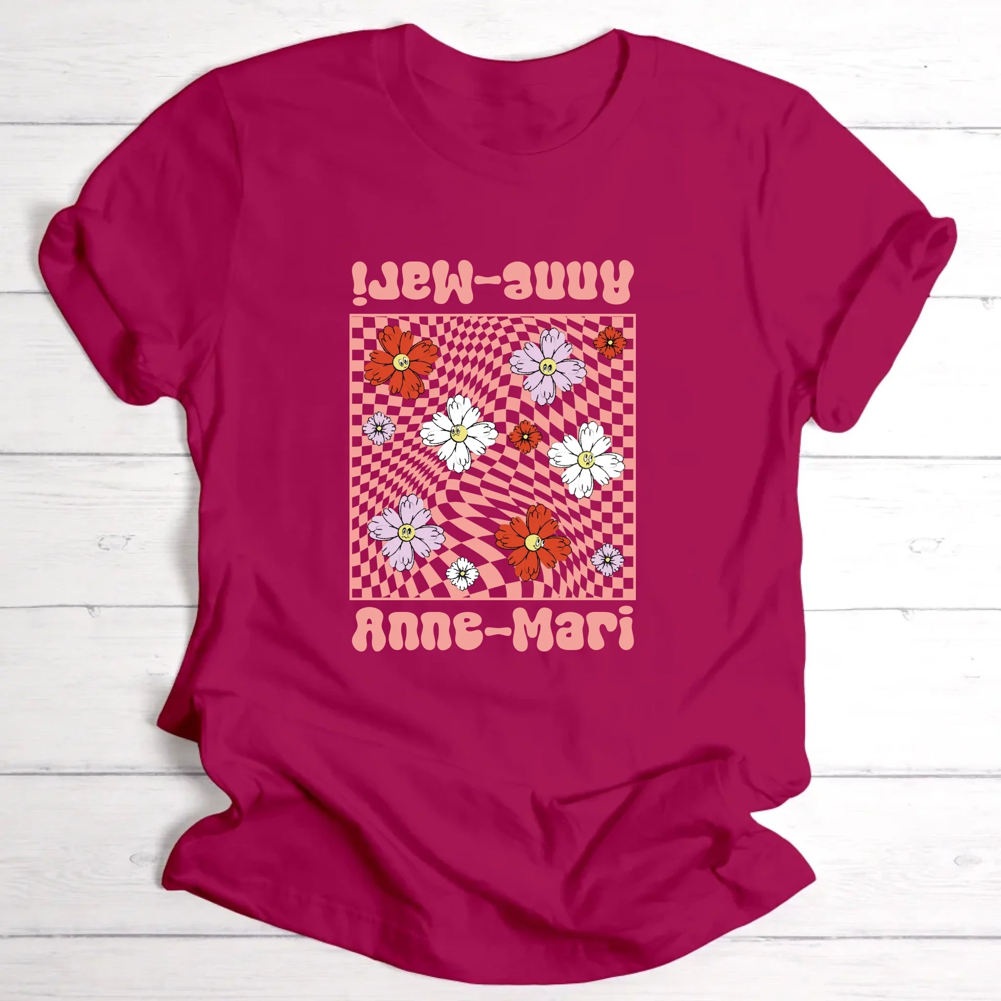 Sorbet Shirt square mockup