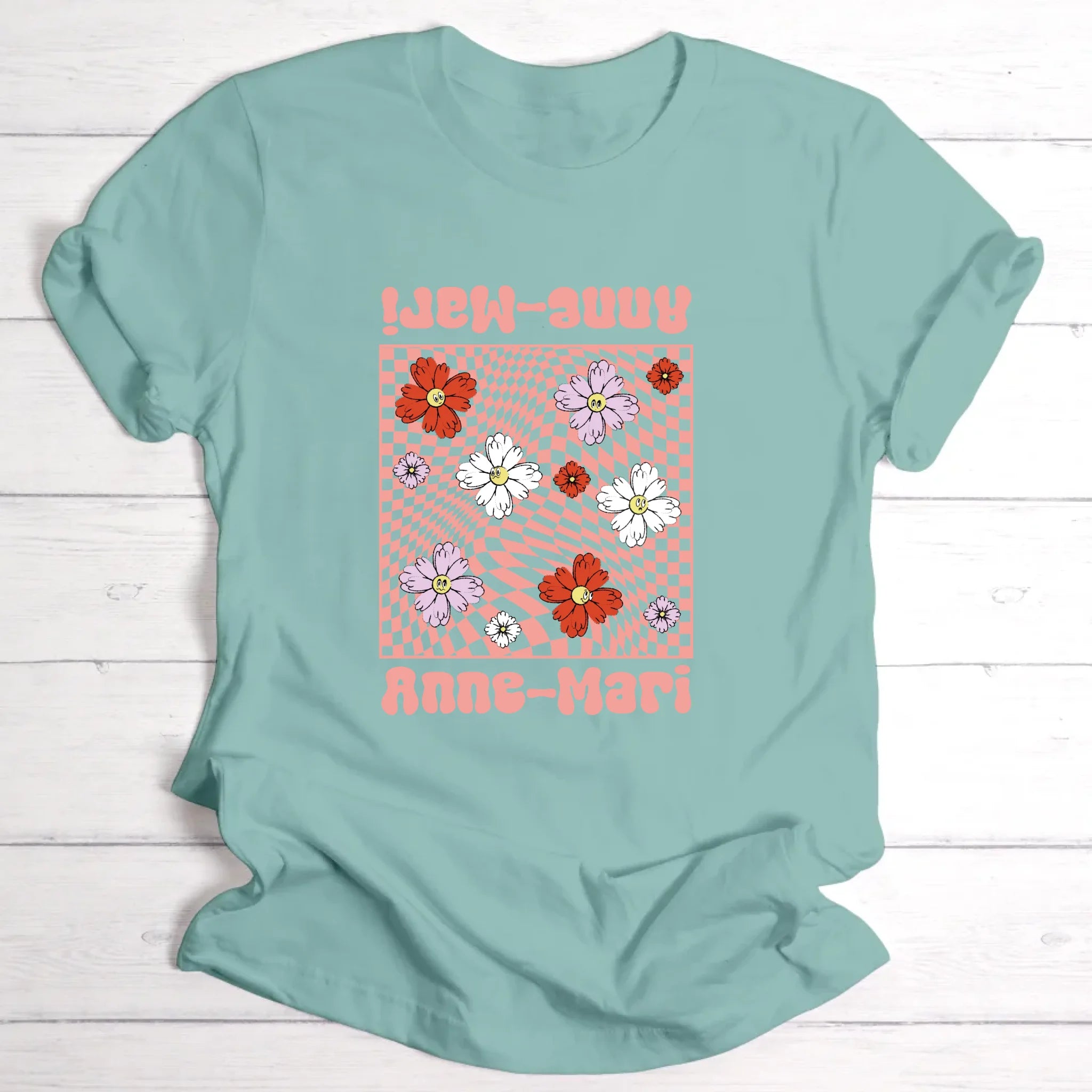 Mint Shirt square mockup