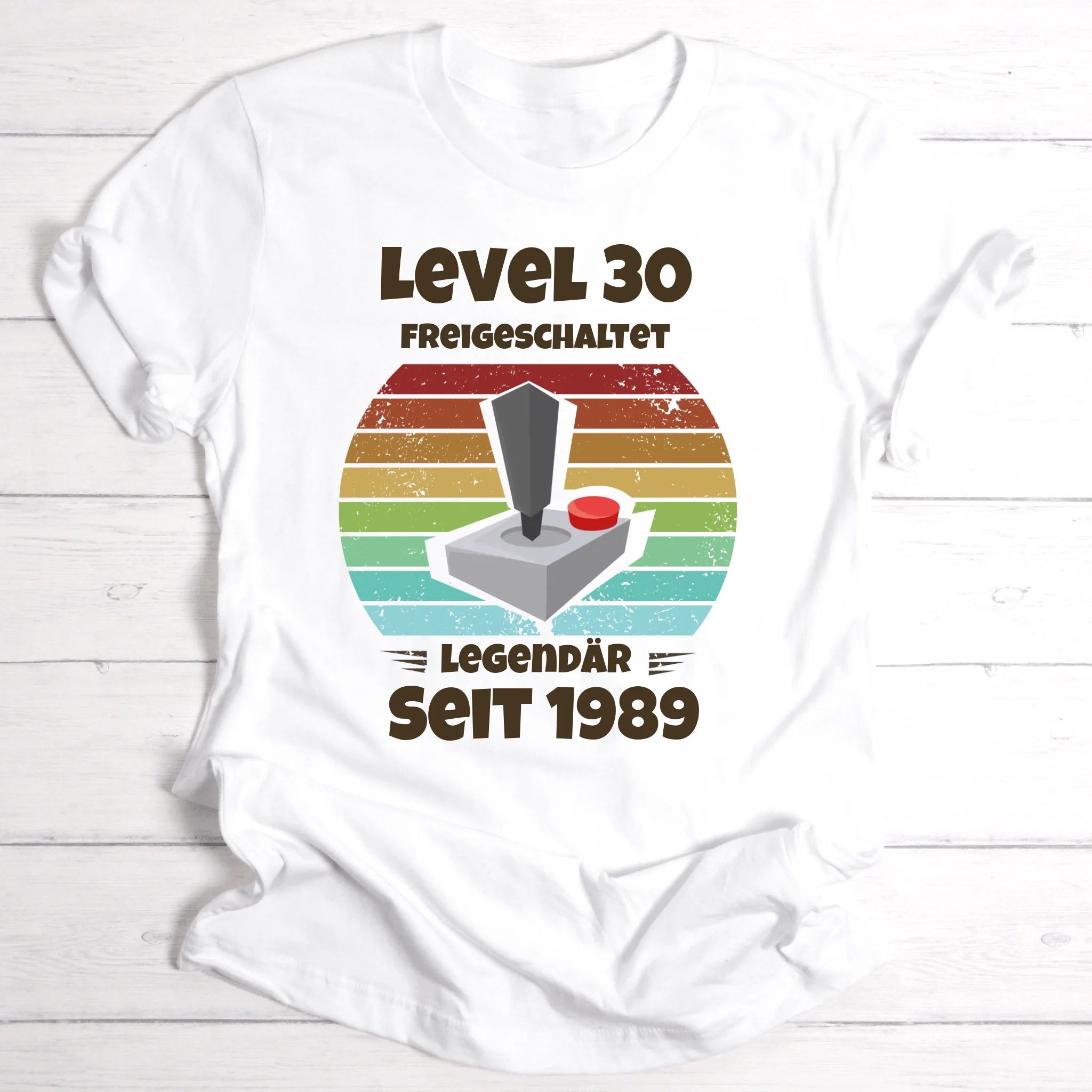 Gamershirt - Personalisierbares T-Shirt