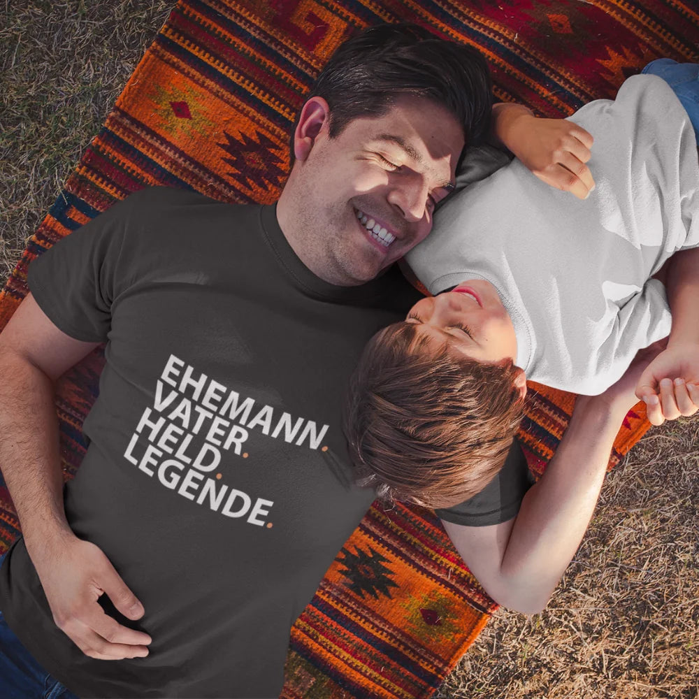 Legende Ehemann / Vater - Personalisierbares T-Shirt