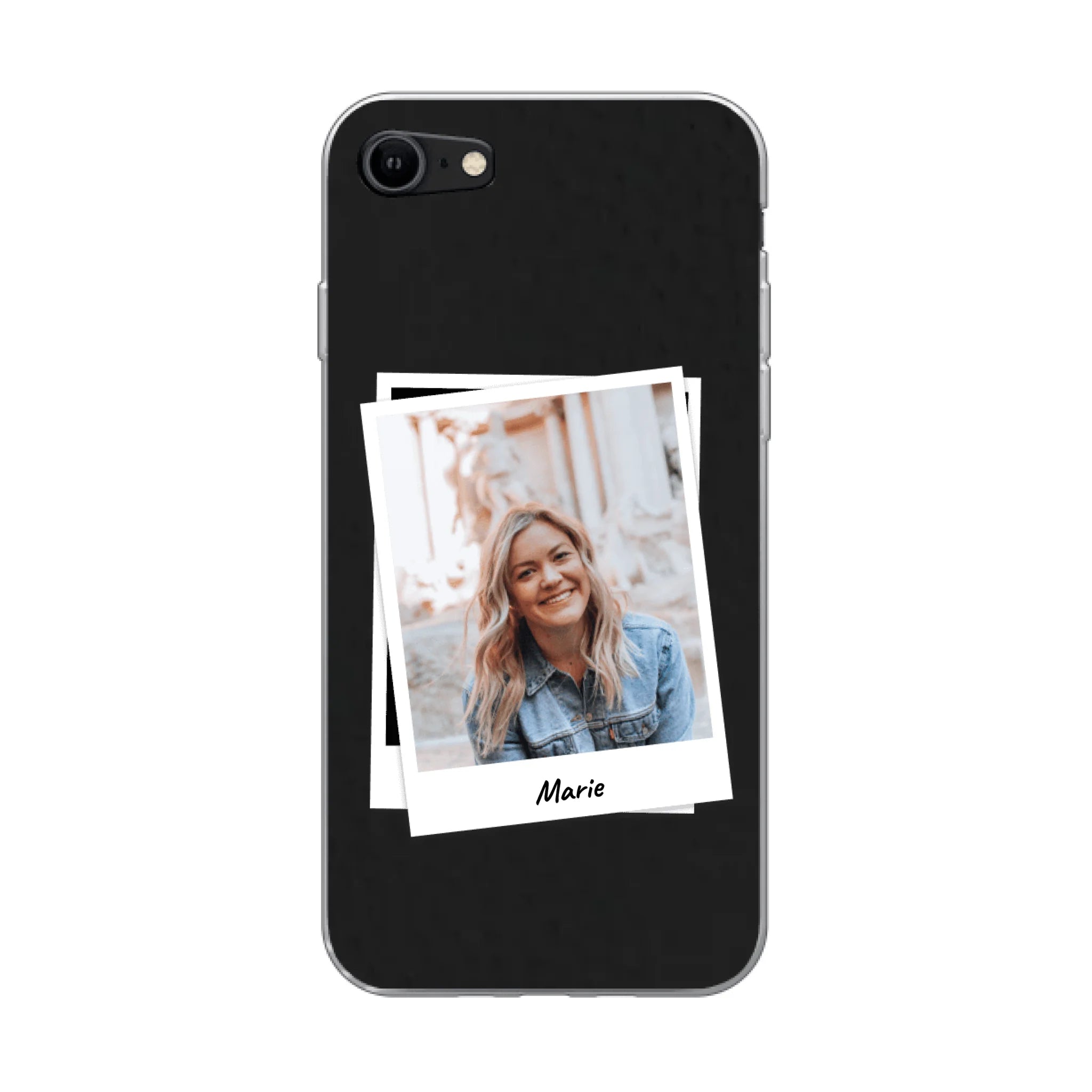 Polaroid Foto - Personalisierbare Handyhülle