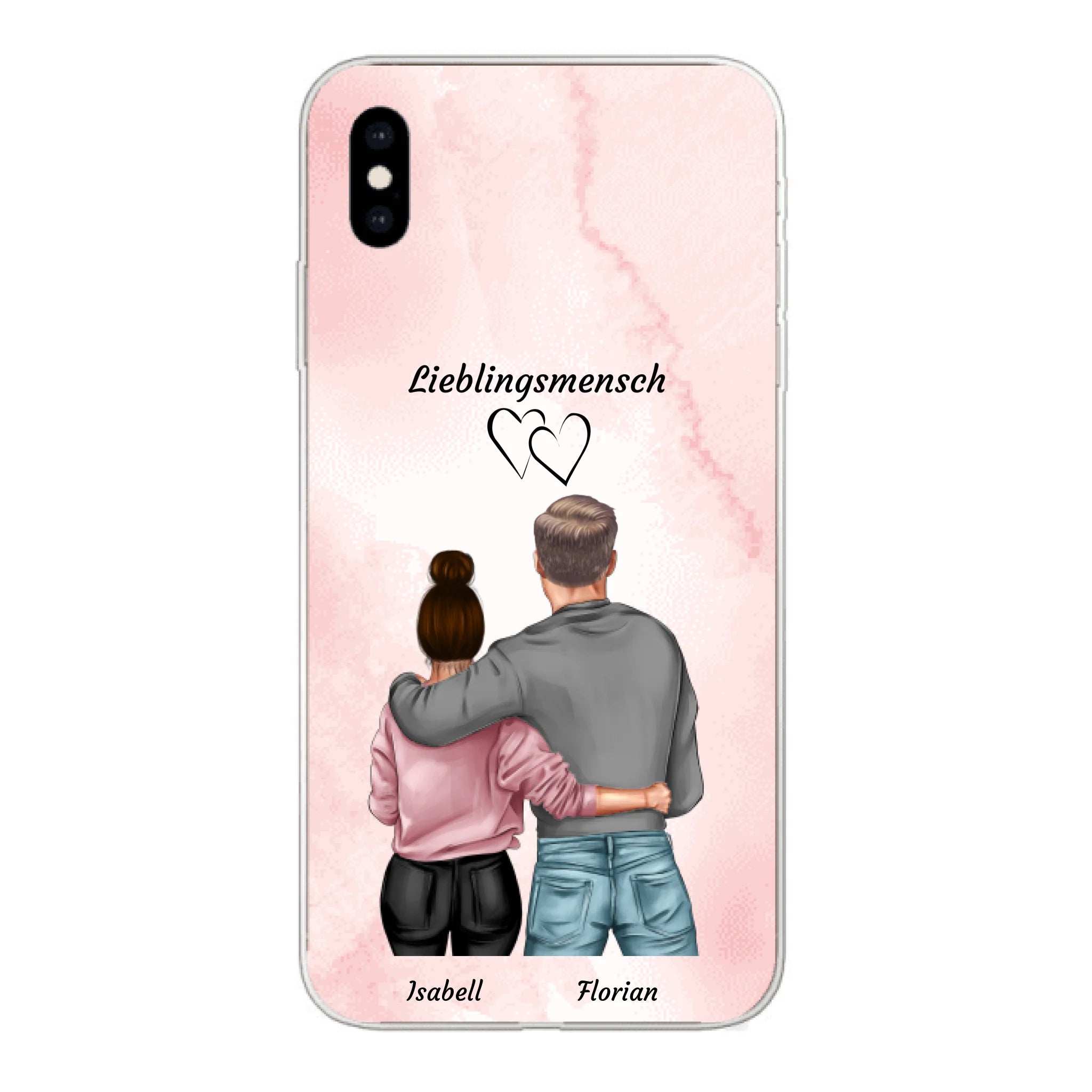 Queen und King - Personalisierbare Handyhülle