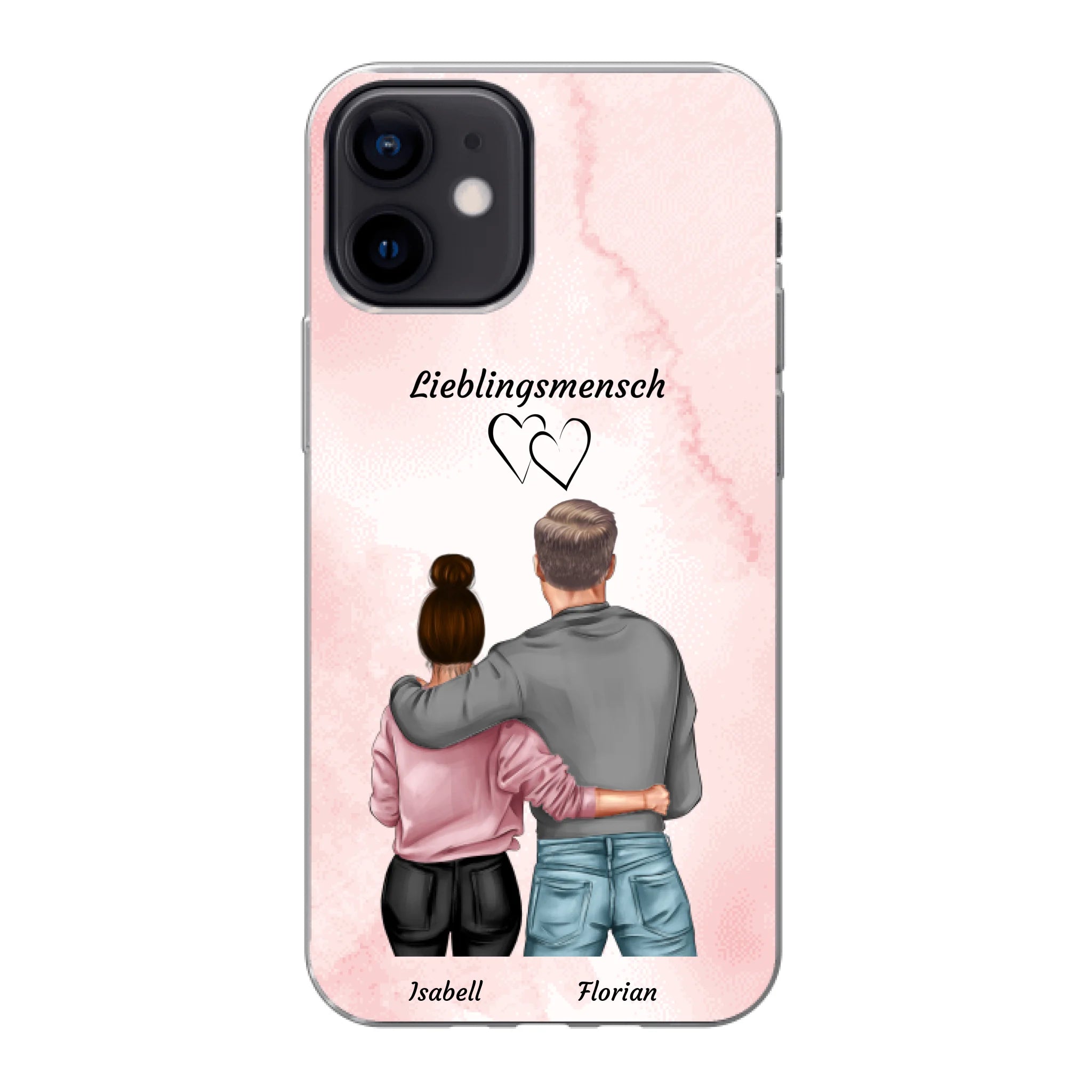 Queen und King - Personalisierbare Handyhülle