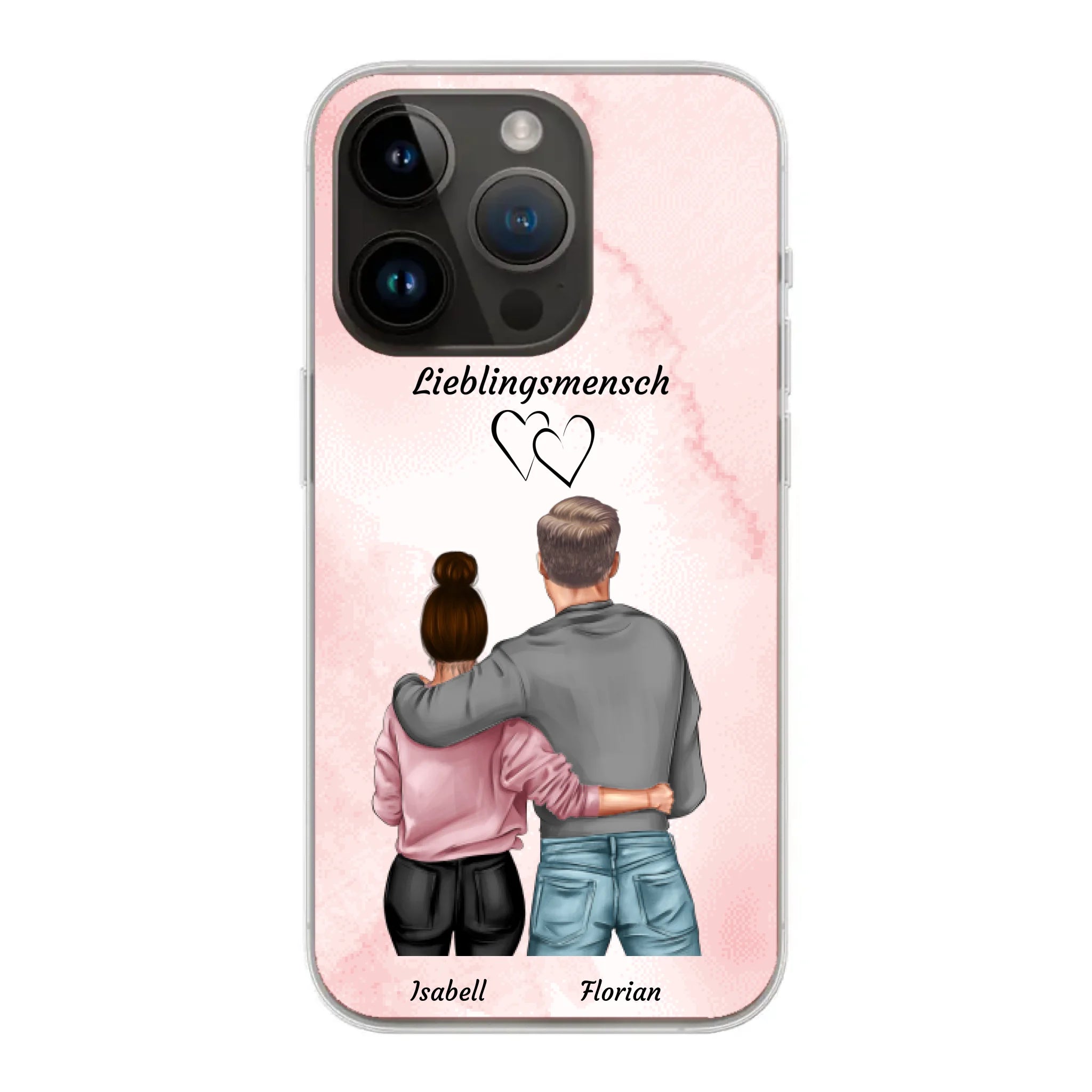 Queen und King - Personalisierbare Handyhülle