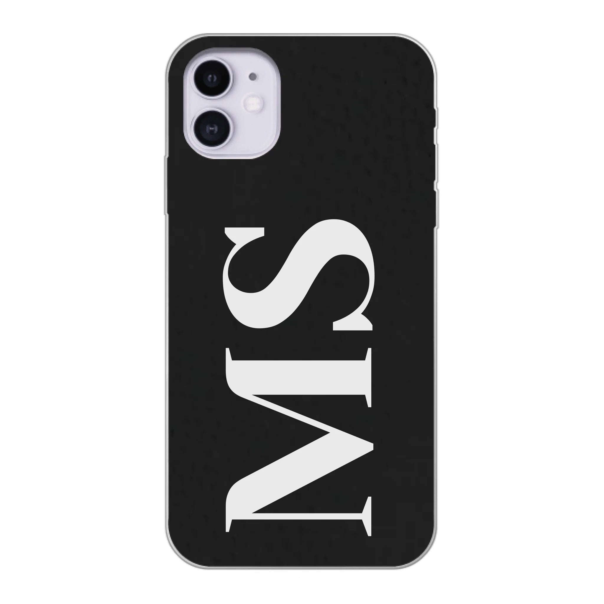 Retro Initialen für Paare, Freundin, Mama, Oma & Tante - Personalisierbare Handyhülle