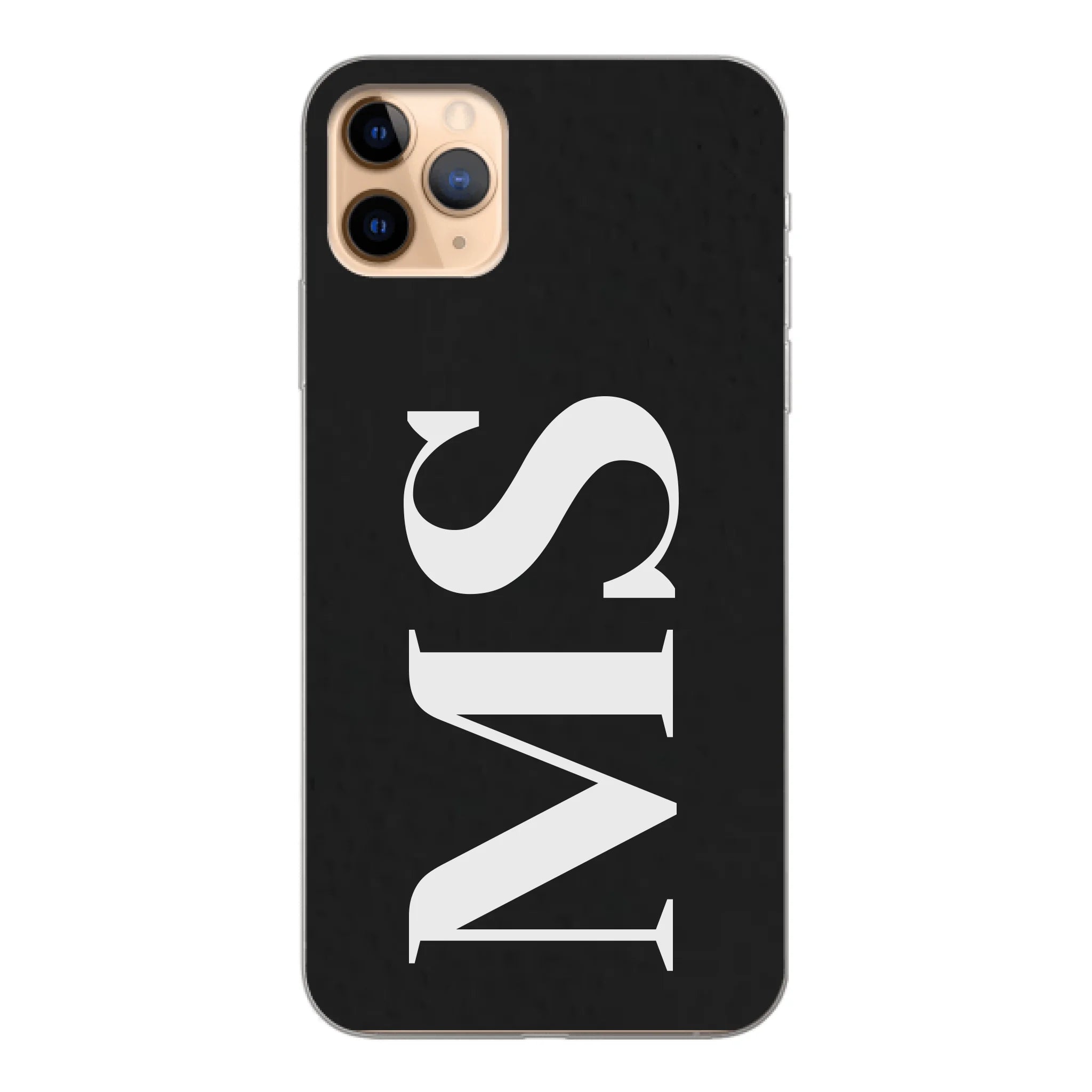 Retro Initialen für Paare, Freundin, Mama, Oma & Tante - Personalisierbare Handyhülle