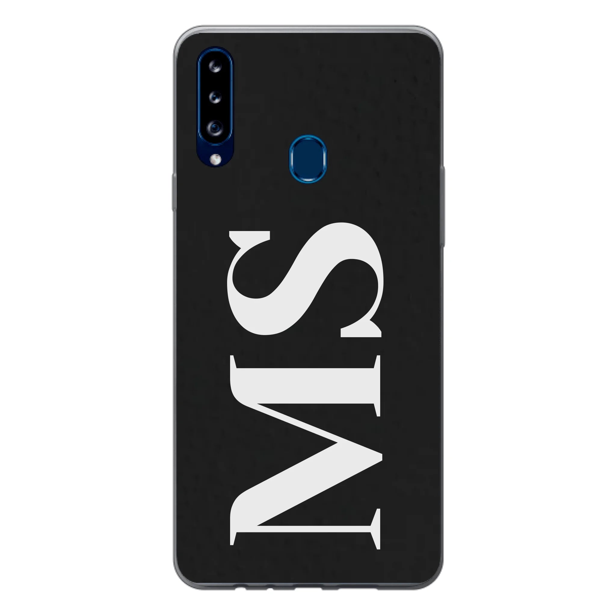 Retro Initialen für Paare, Freundin, Mama, Oma & Tante - Personalisierbare Handyhülle