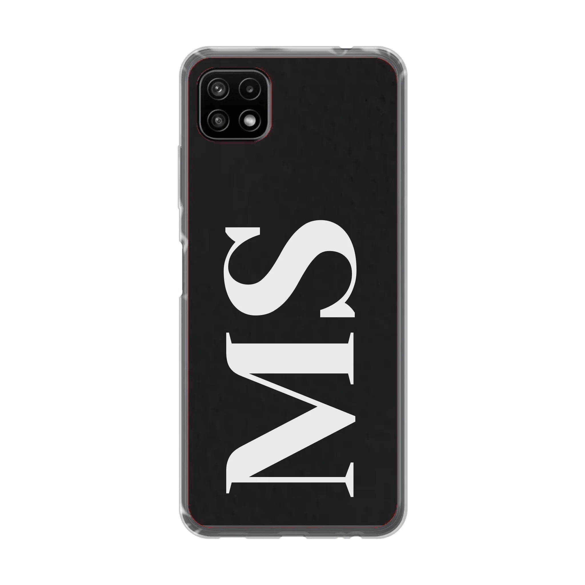 Retro Initialen für Paare, Freundin, Mama, Oma & Tante - Personalisierbare Handyhülle