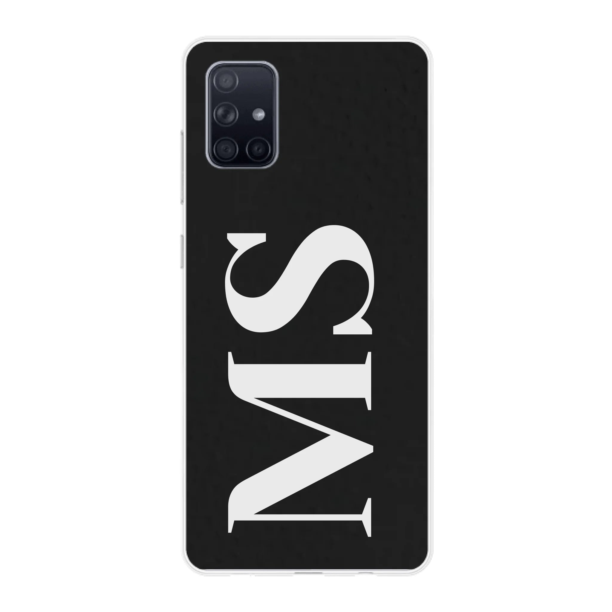 Retro Initialen für Paare, Freundin, Mama, Oma & Tante - Personalisierbare Handyhülle