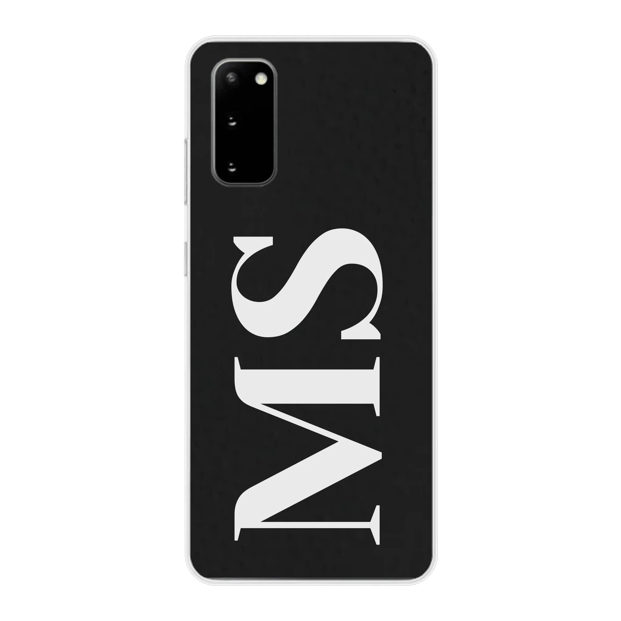 Retro Initialen für Paare, Freundin, Mama, Oma & Tante - Personalisierbare Handyhülle