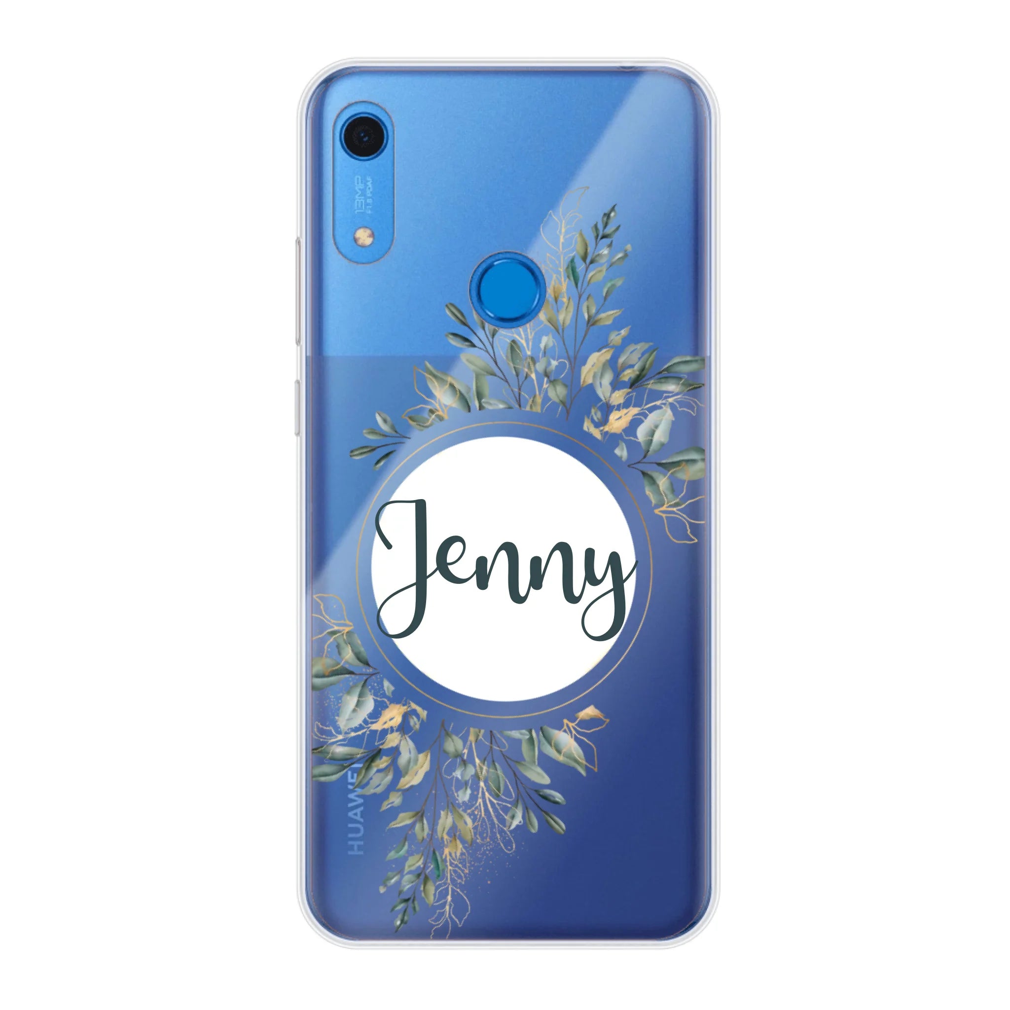 Natur Aquarell Pflanzen für Paare, Freundin, Mama, Oma & Tante - Personalisierbare Handyhülle