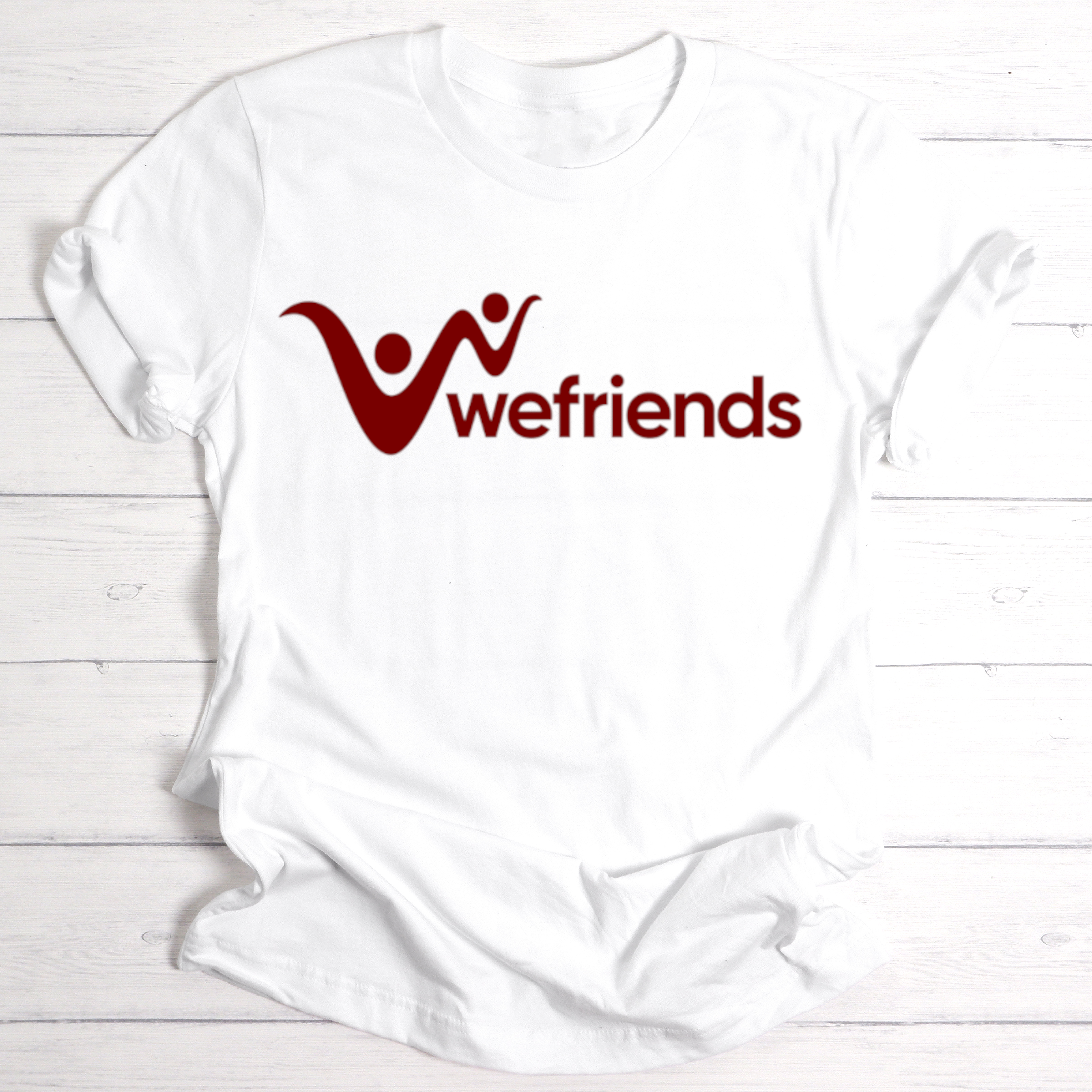 Unser Wefriends T-Shirt - wefriends