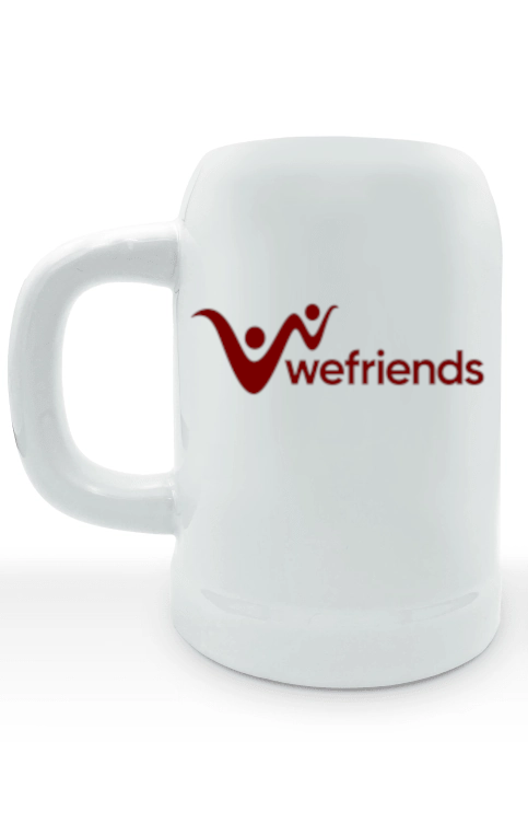 Unser Wefriends Bierkrug - wefriends