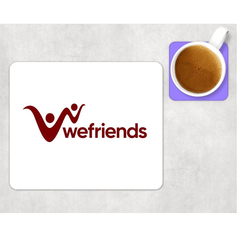 Unser Wefriends Mouse Pad - wefriends