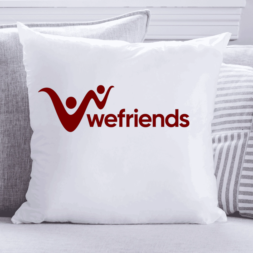 Unser Wefriends Kissen - wefriends