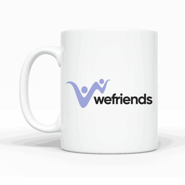 Unsere wefriends Kaffeetasse