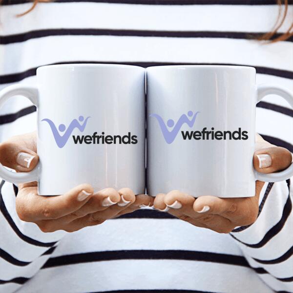 Unsere wefriends Kaffeetasse