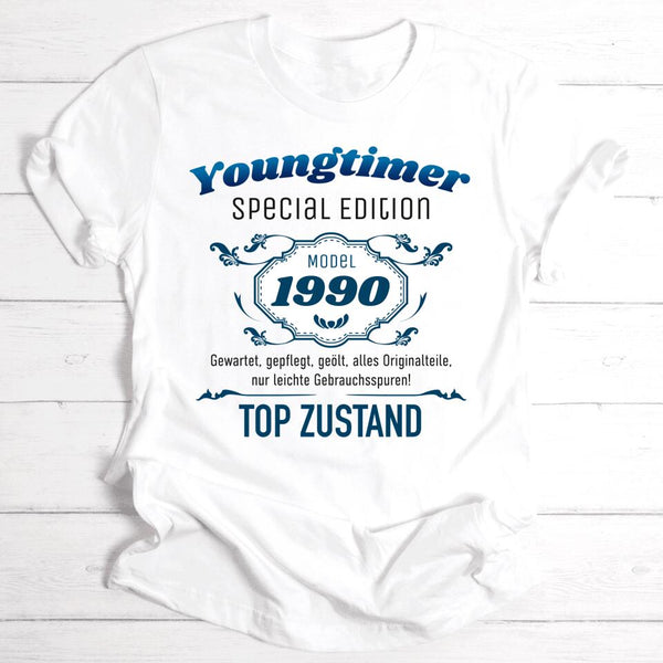 Oldtimer / Youngtimer - Personalisierbares Herren-T-Shirt