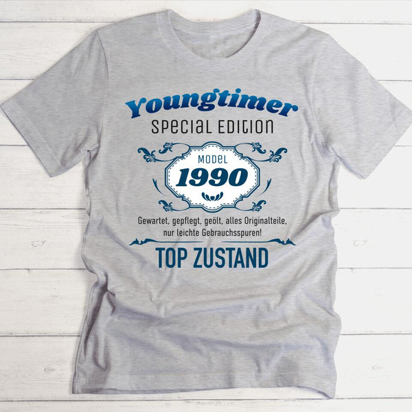 Oldtimer / Youngtimer - Personalisierbares Herren-T-Shirt