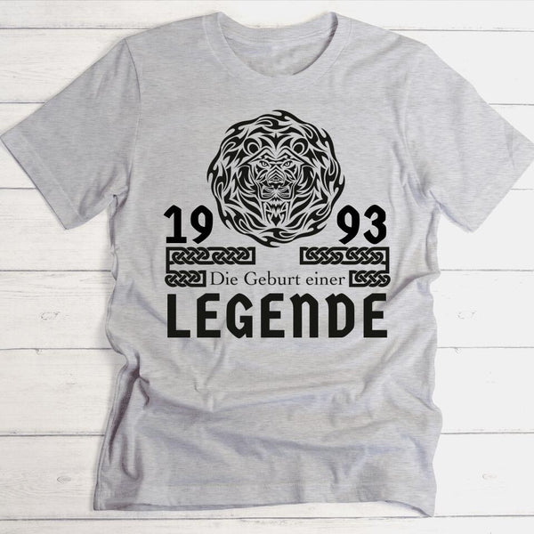 Tierkreis Wikinger Motiv - Personalisierbares Herren-T-Shirt
