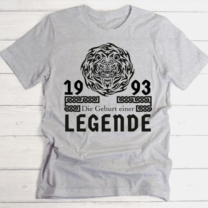 Tierkreis Wikinger Motiv - Personalisierbares Herren-T-Shirt