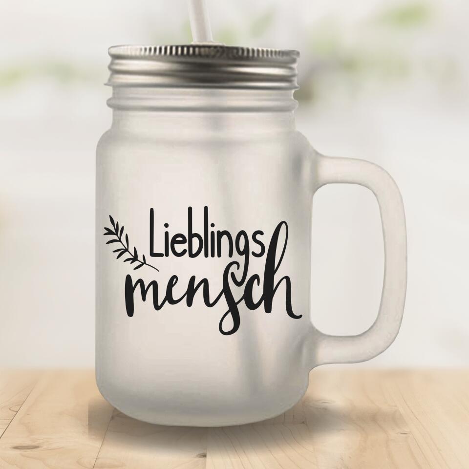 Sommer Besties - Personalisierbares Henkelglas - wefriends