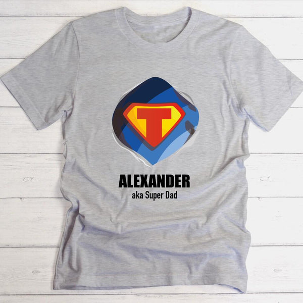 Supermom / Superdad - Personalisierbares T-Shirt