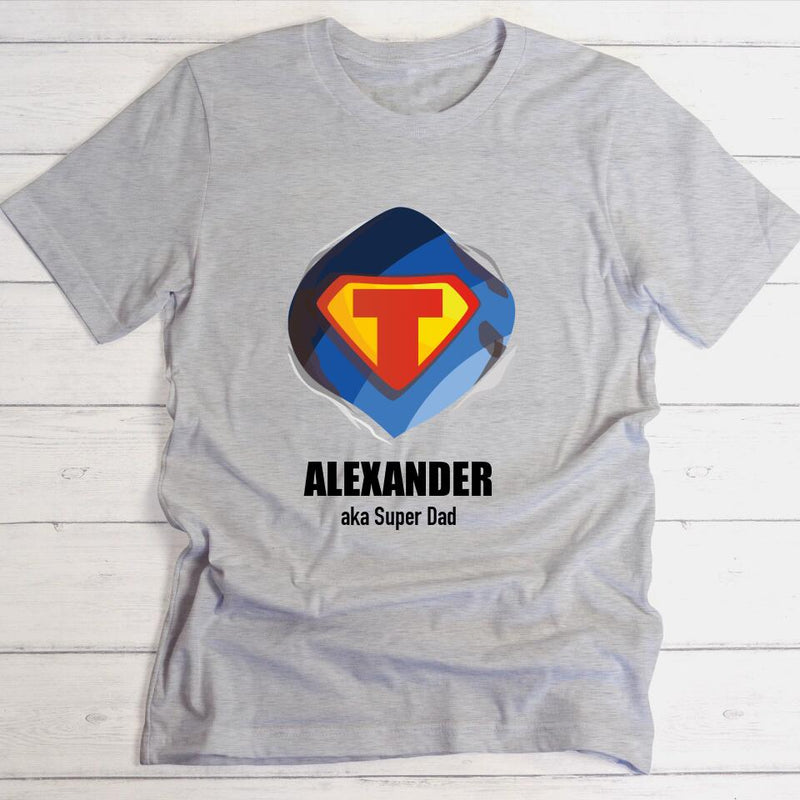 Supermom / Superdad - Personalisierbares T-Shirt