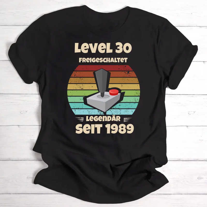 Gamershirt - Personalisierbares T-Shirt