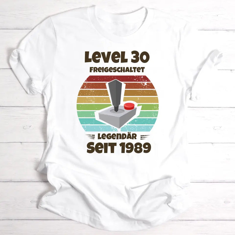 Gamershirt - Personalisierbares T-Shirt